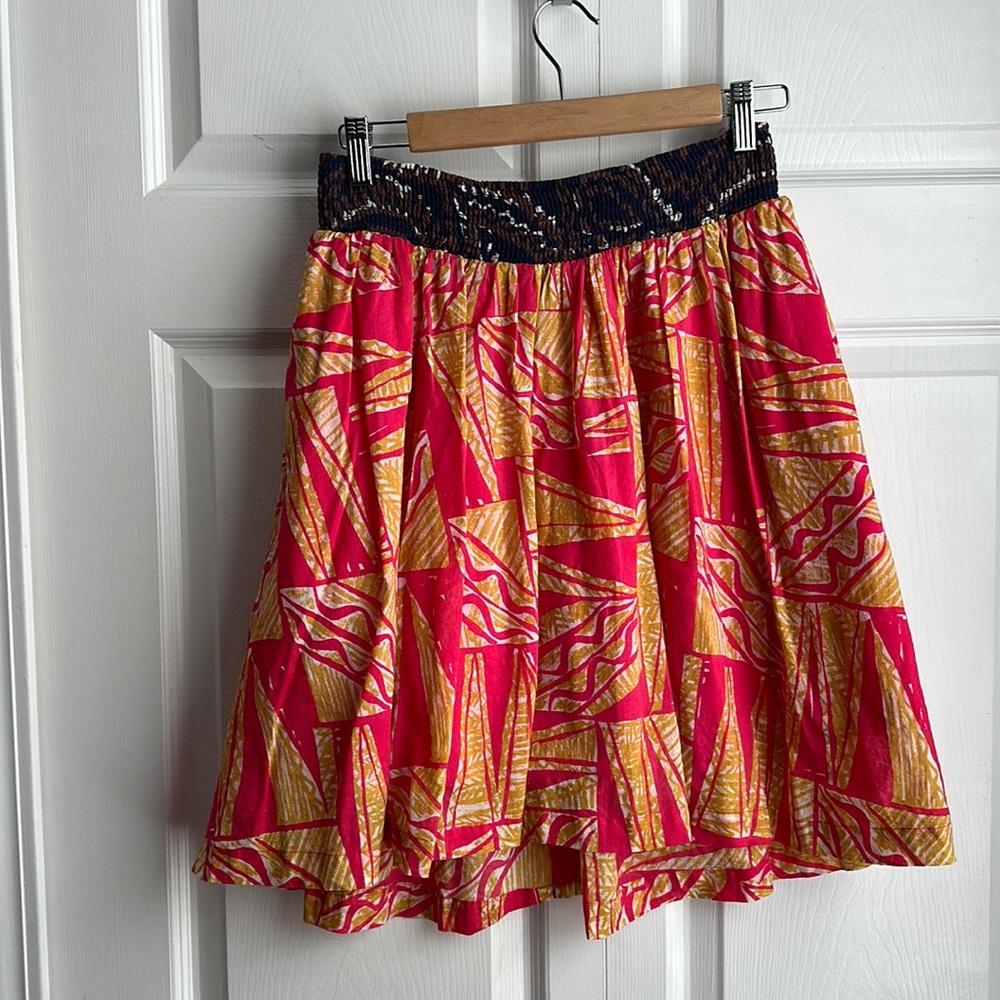 Anthropologie skirt